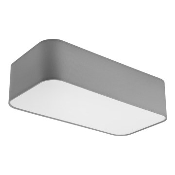 Iluminação de teto SIRJA SQUARE 2xE27/15W/230V cinzento