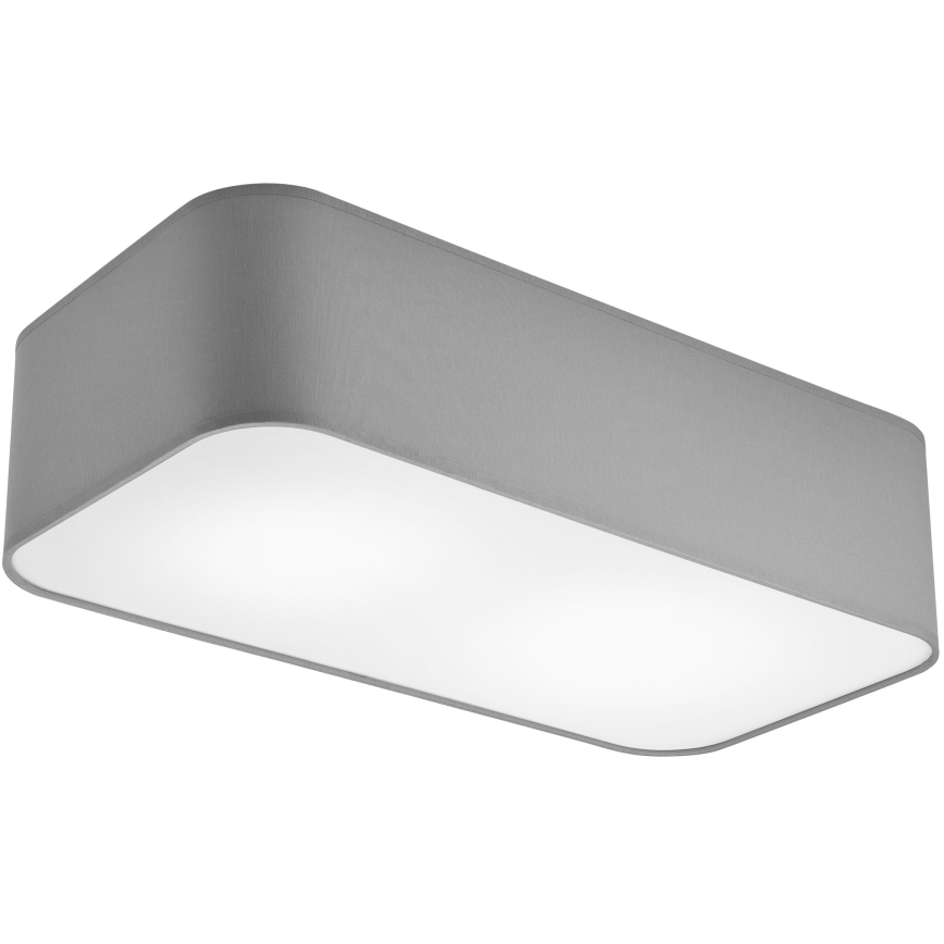 Iluminação de teto SIRJA SQUARE 2xE27/15W/230V cinzento