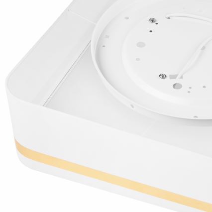 Iluminação de teto SIRJA SQUARE 4xE27/60W/230V 45x45 cm branco