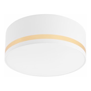 Iluminação de teto SIRJA STRIPE 2xE27/15W/230V diâmetro 35 cm branco
