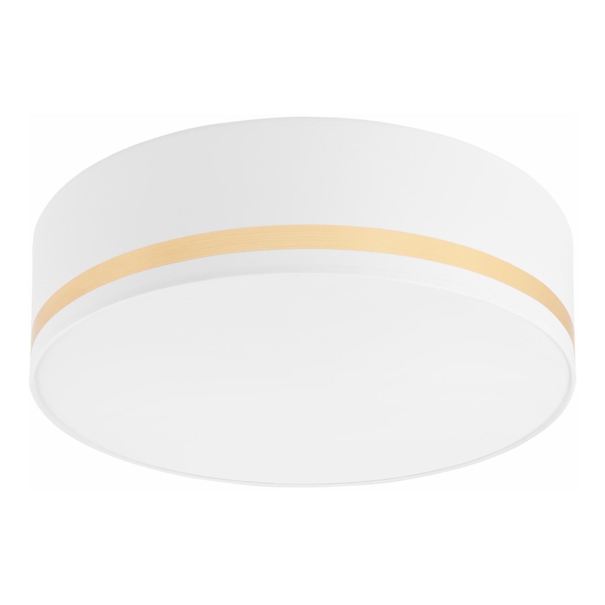 Iluminação de teto SIRJA STRIPE 4xE27/15W/230V diâmetro 45 cm branco