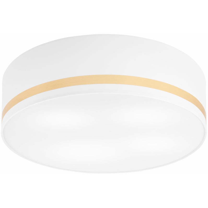 Iluminação de teto SIRJA STRIPE 4xE27/15W/230V diâmetro 45 cm branco