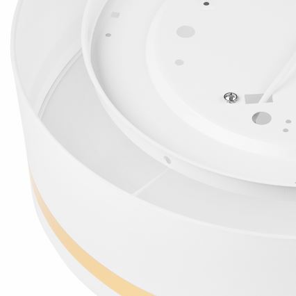 Iluminação de teto SIRJA STRIPE 4xE27/15W/230V diâmetro 45 cm branco