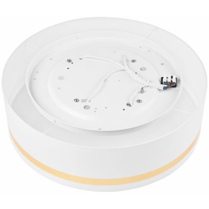 Iluminação de teto SIRJA STRIPE 4xE27/15W/230V diâmetro 45 cm branco