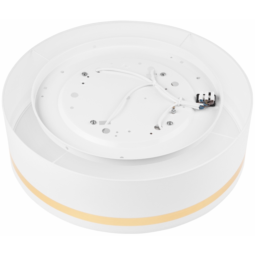 Iluminação de teto SIRJA STRIPE 4xE27/15W/230V diâmetro 45 cm branco