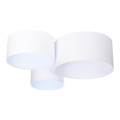 Iluminação de teto SPACE 3xE27/60W/230V branco