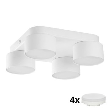 Iluminação de teto SPACE 4xGX53/15W/230V branca
