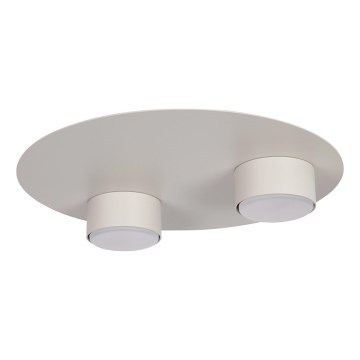 Iluminação de teto STAR 2xGX53/12W/230V bege