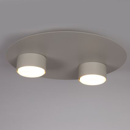 Iluminação de teto STAR 2xGX53/12W/230V bege