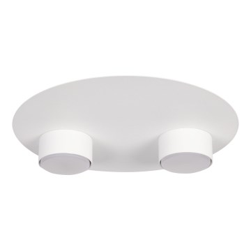 Iluminação de teto STAR 2xGX53/12W/230V branco