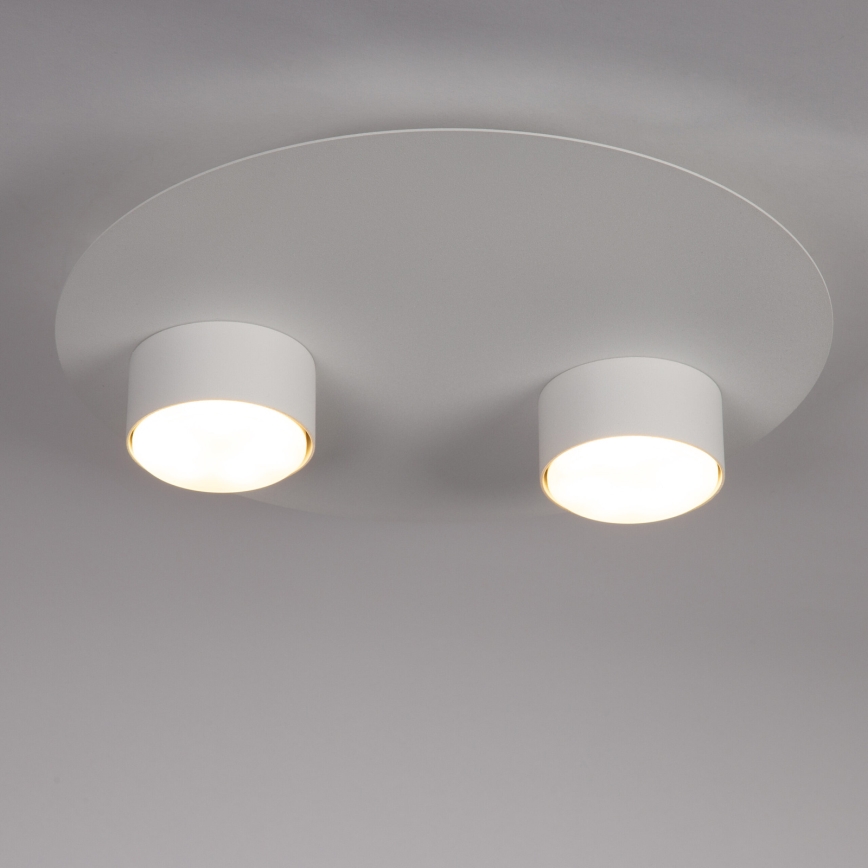 Iluminação de teto STAR 2xGX53/12W/230V branco