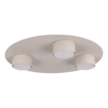 Iluminação de teto STAR 3xGX53/12W/230V bege