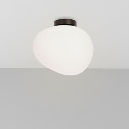 Iluminação de teto STONES 1xE27/40W/230V diâmetro 30 cm