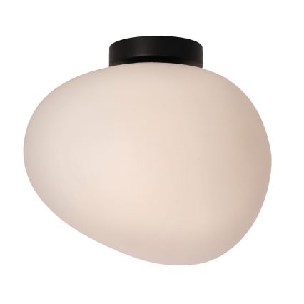 Iluminação de teto STONES 1xE27/40W/230V diâmetro 30 cm