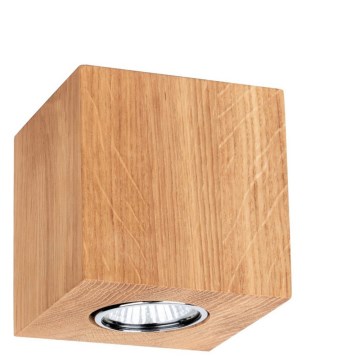 Iluminação de teto WOODDREAM 1xGU10/6W/230V carvalho