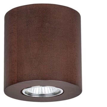 Iluminação de teto WOODDREAM 1xGU10/6W/230V faia