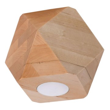 Iluminação de teto WOODY 1xGU10/40W/230V carvalho