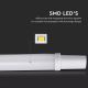 Iluminação de trabalho fluorescente LED S-SERIES 1xLED/48W/230V 4000K 150cm IP65