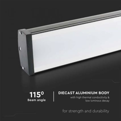 Iluminação de trabalho LED High Bay LED/100W/230V 4000K IP65