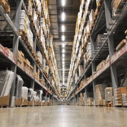 Iluminação de trabalho LED High Bay LED/100W/230V 6500K IP65