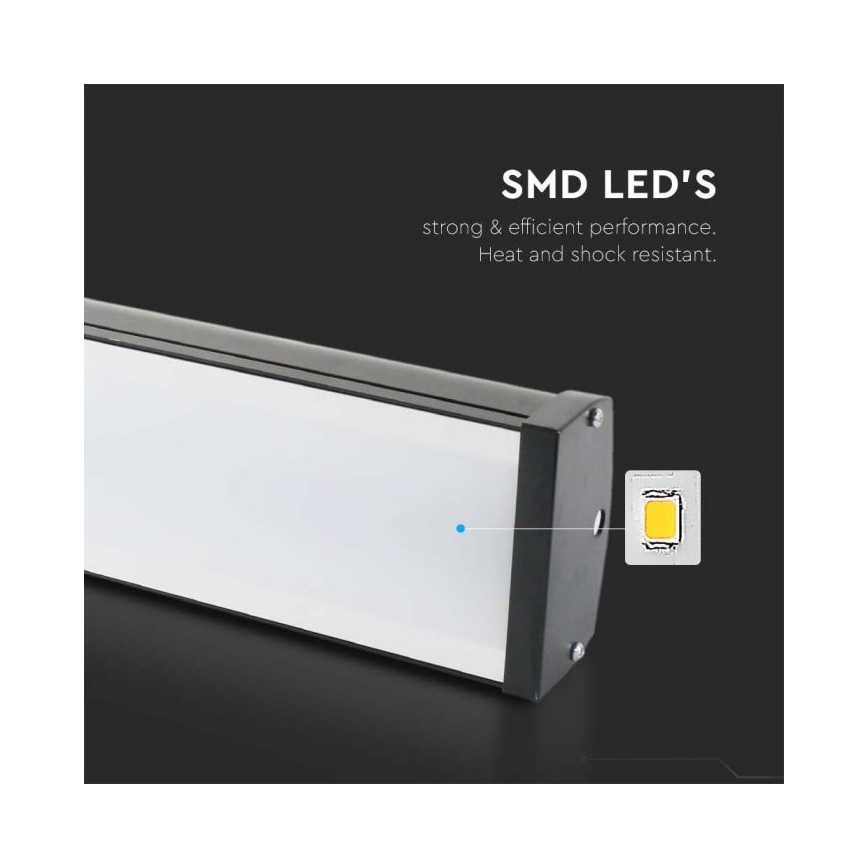 Iluminação de trabalho LED High Bay LED/100W/230V 6500K IP65