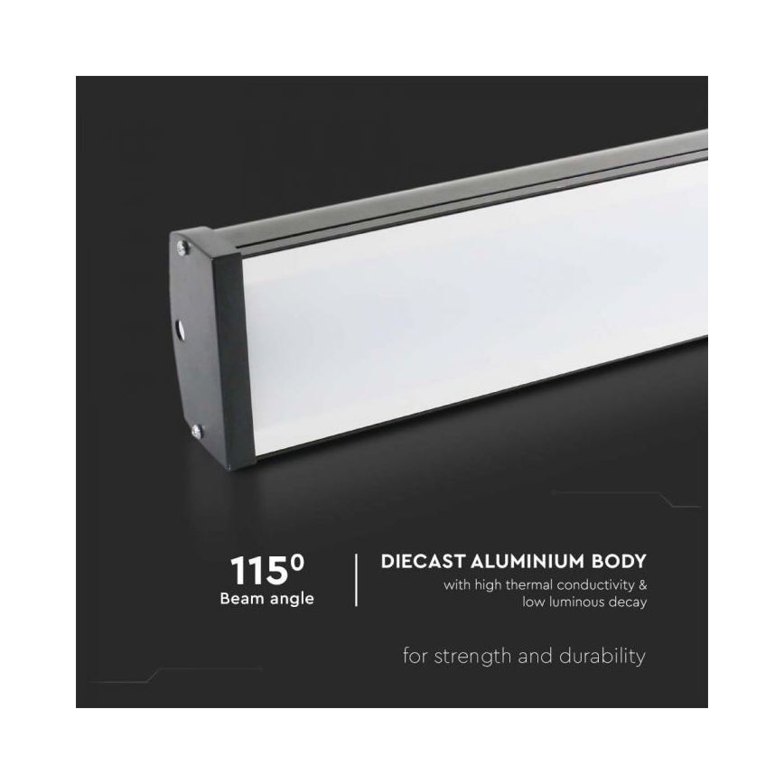 Iluminação de trabalho LED High Bay LED/100W/230V 6500K IP65