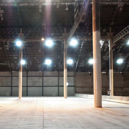 Iluminação de trabalho LED High Bay LED/150W/230V 3000/4000/6500K IP65 ø 27,7 cm