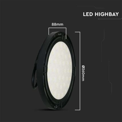 Iluminação de trabalho LED High Bay LED/150W/230V IP65 4000K