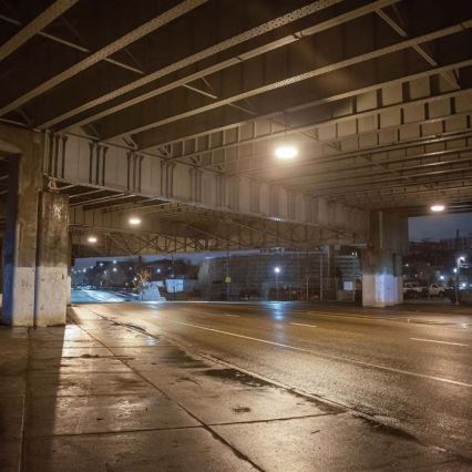 Iluminação de trabalho LED High Bay LED/200W/230V 6500K IP65