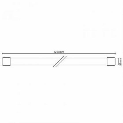 Iluminação de trabalho LED LED/36W/230V IP40