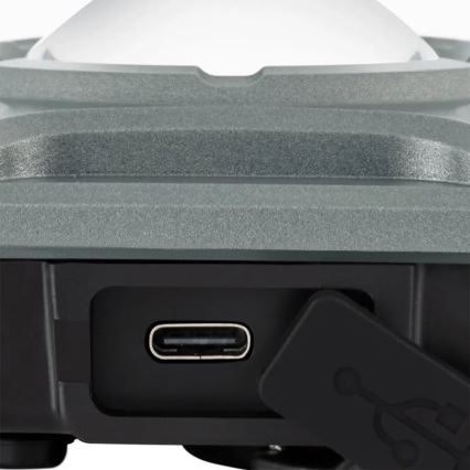 Iluminação de trabalho LED recarregável com regulação LED/15W/5V IPX4 1000 lm 2000 mAh