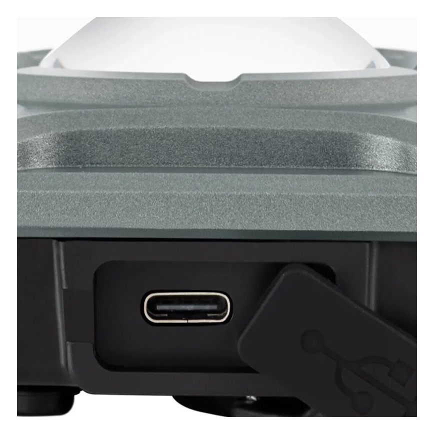 Iluminação de trabalho LED recarregável com regulação LED/15W/5V IPX4 1000 lm 2000 mAh