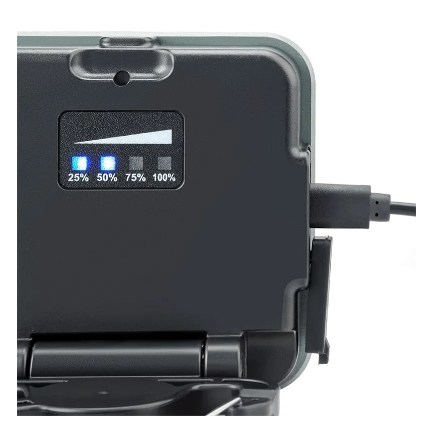 Iluminação de trabalho LED recarregável com regulação LED/15W/5V IPX4 1000 lm 2000 mAh