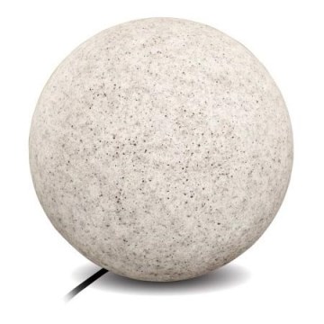 Iluminação decorativa exterior GARDEN BALL 1xE27/40W/230V IP65 d. 25 cm
