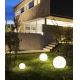 Iluminação decorativa exterior GARDEN BALL 1xE27/40W/230V IP65 d. 25 cm