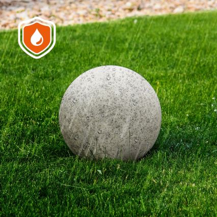 Iluminação decorativa exterior GARDEN BALL 1xE27/40W/230V IP65 d. 25 cm