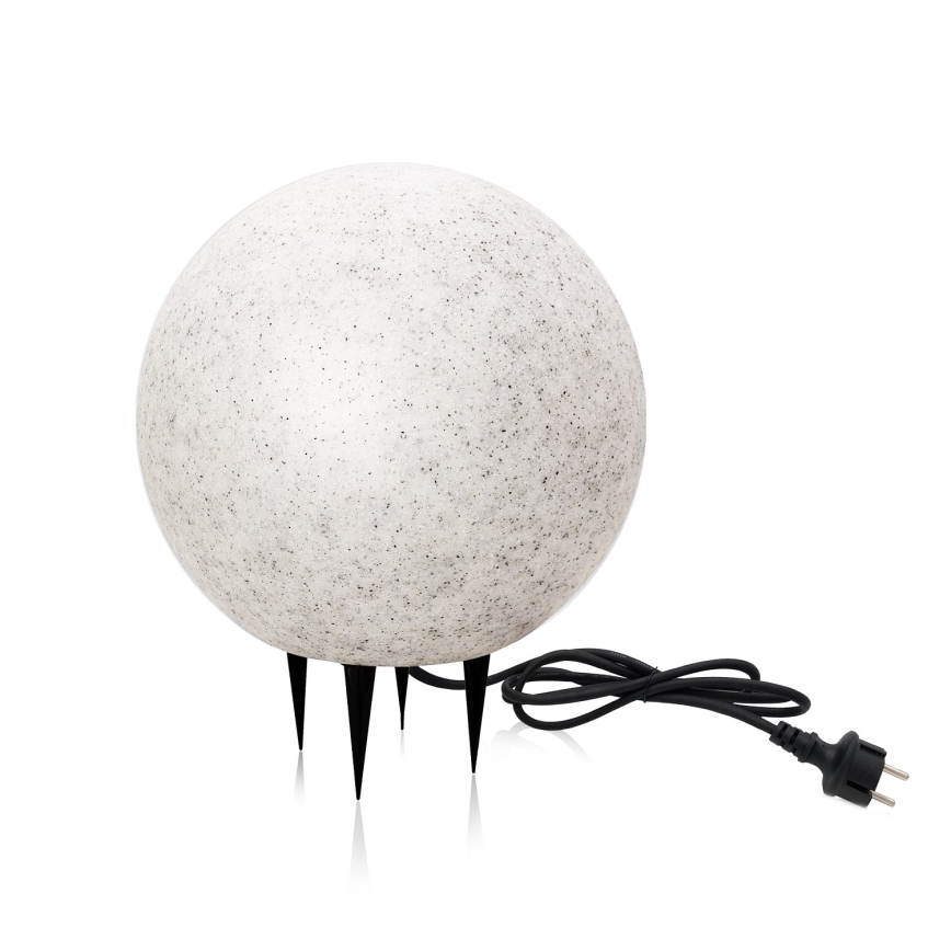 Iluminação decorativa exterior GARDEN BALL 1xE27/40W/230V IP65 d. 25 cm