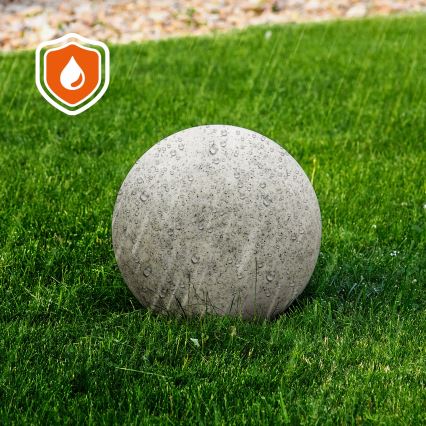 Iluminação decorativa exterior GARDEN BALL 1xE27/40W/230V IP65 d. 28 cm