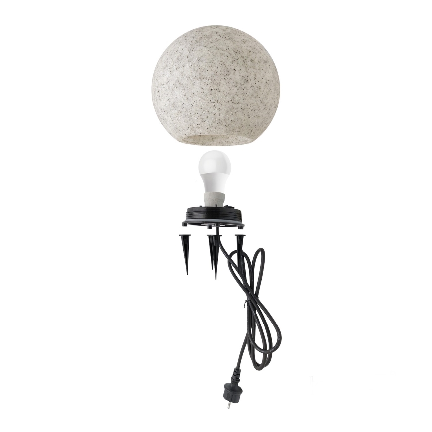 Iluminação decorativa exterior GARDEN BALL 1xE27/40W/230V IP65 d. 28 cm