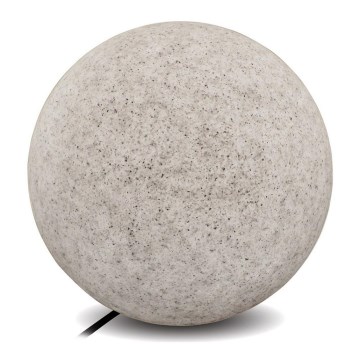 Iluminação decorativa exterior GARDEN BALL 1xE27/40W/230V IP65 d. 38 cm