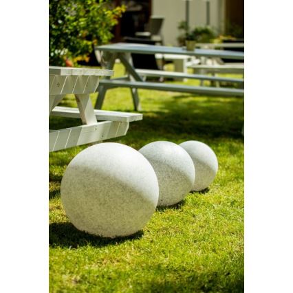 Iluminação decorativa exterior GARDEN BALL 1xE27/40W/230V IP65 d. 38 cm