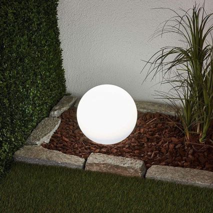 Iluminação decorativa exterior GARDEN BALL 1xE27/40W/230V IP65 d. 38 cm