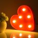 Iluminação decorativa LED HEART LED/2xAA