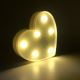 Iluminação decorativa LED HEART LED/2xAA