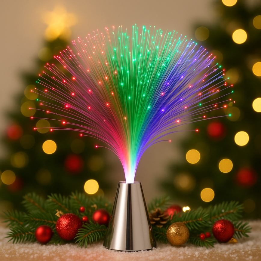 Iluminação decorativa LED RGB 3xLED/3xAA