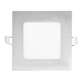 Iluminação embutida de casa de banho LED RAFA LED/6W/230V 4100K IP44