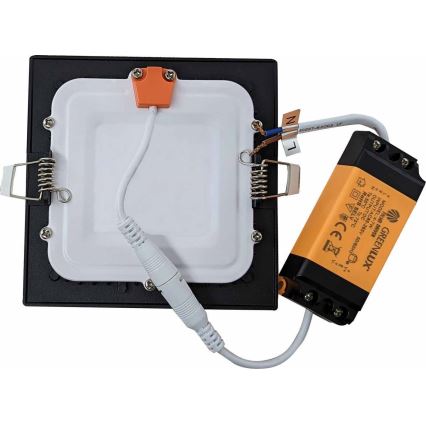 Iluminação embutida de casa de banho LED VEGA LED/6W/230V 2800K 11,8 cm IP44