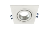 Iluminação embutida de casa de banho SATINO 1xGU10/30W/230V IP54 branco