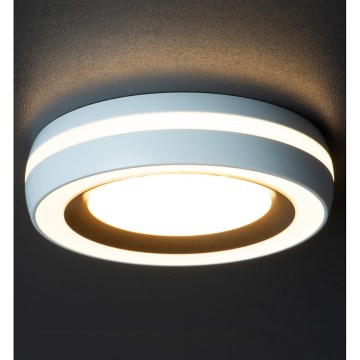 Iluminação embutida ELICEO GU10/10W branco/dourado