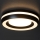 Iluminação embutida ELICEO GU10/10W preto